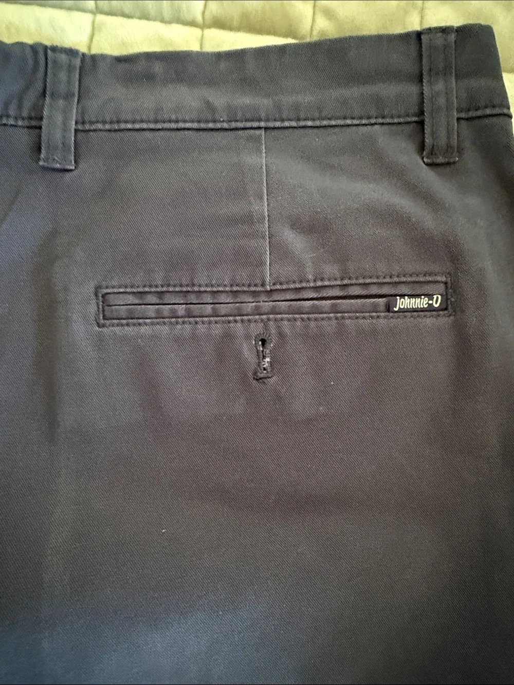 Johnnie-O Men’s Navy Shorts